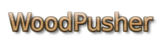 WoodPusher Logo